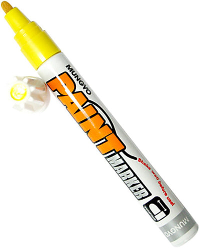 MUNGYO PAINT MARKER YELLOW