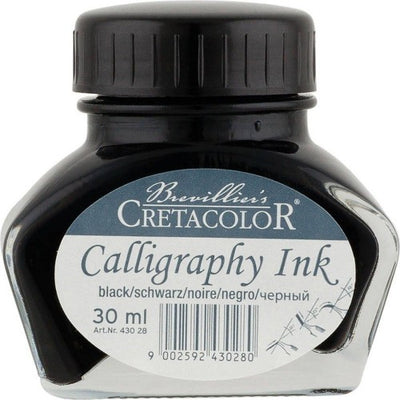 CRETACOLOR CALLIGRAPHY INK BLACK