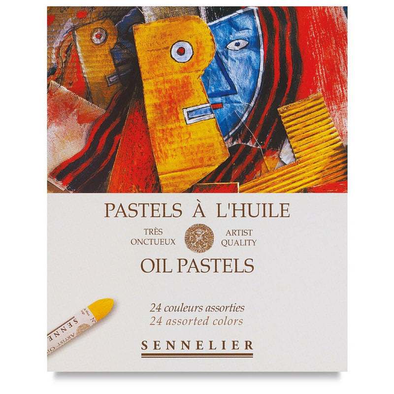SENNELIER OIL PASTEL N132520.240 PASTELS A LHUILE 24 (N132520.240)