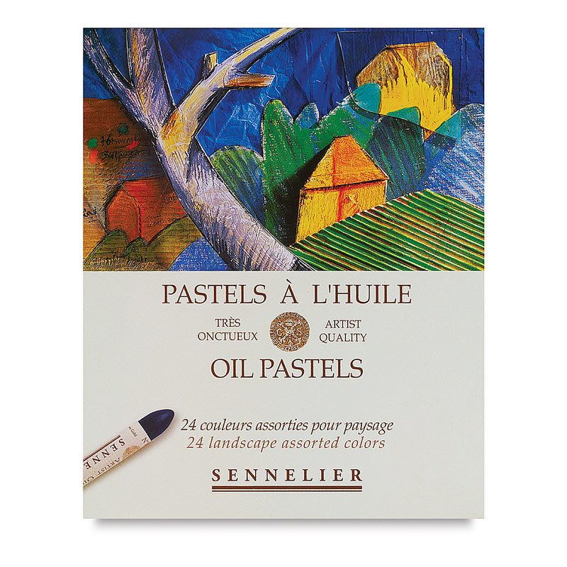 SENNELIER OIL PASTEL N132520.241 PASTELS A LHUILE 24 (N132520.241)