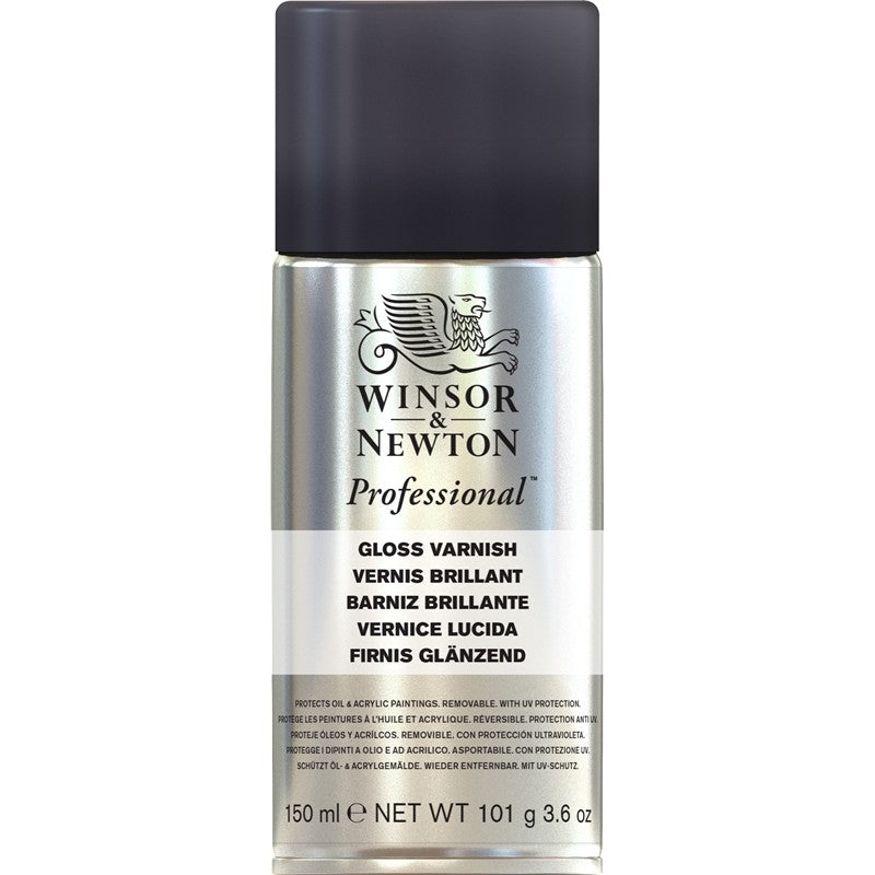 WINSOR & NEWTON PROFESSIONAL SPRAY VARNISH GLOSS 150 ML (3034982)