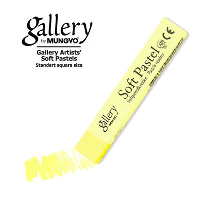 MUNGYO SOFT PASTEL LIGHT CADMIUM YELLOW