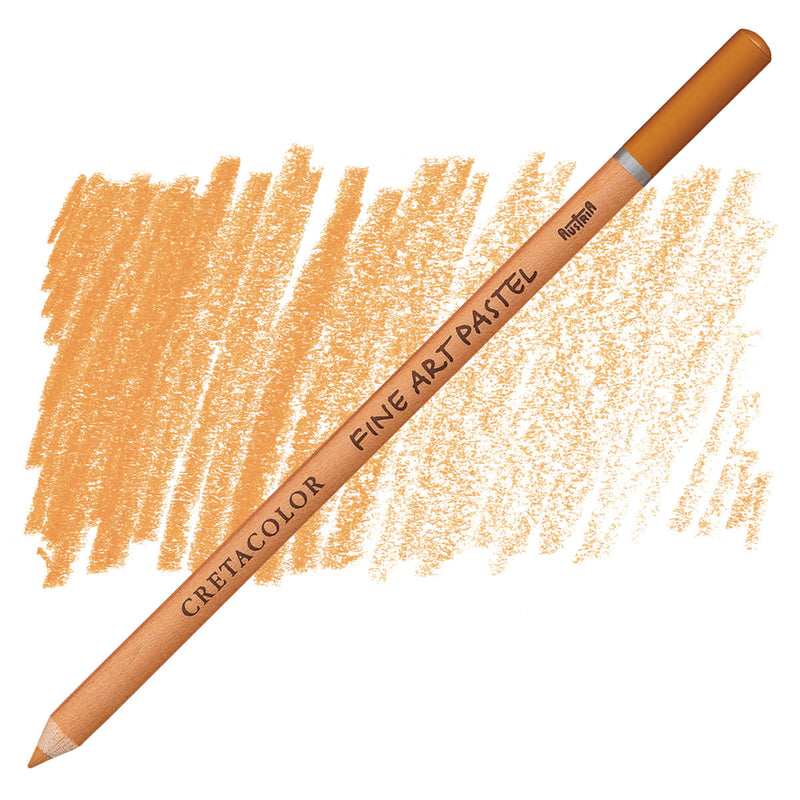 CRETACOLOR FINE ART PASTEL PENCIL OCHRE DARK