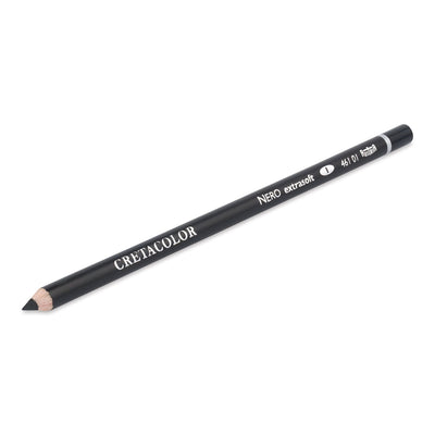 CRETACOLOR CHARCOAL PENCIL NERO EXTRA SOFT