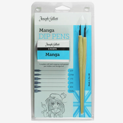 JOSEPH GILLOTT PEN MANGA DIP PEN (35825)