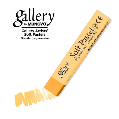 MUNGYO SOFT PASTEL DARK CADMIUM YELLOW