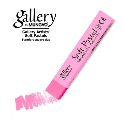 MUNGYO SOFT PASTEL FLUORESCENT ROSE