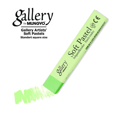 MUNGYO SOFT PASTEL FLUORESCENT GREEN