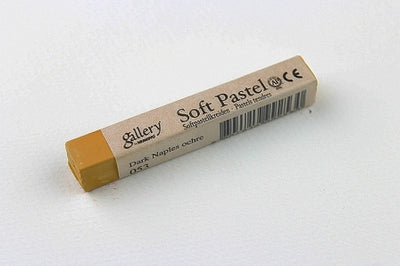 MUNGYO SOFT PASTEL DARK NAPLES OCHRE