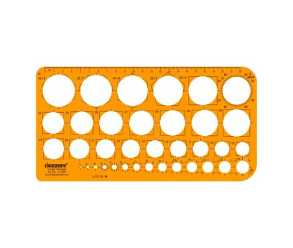 LINOGRAPH TEMPLATE 1820 36 CIRCLE DELUXE