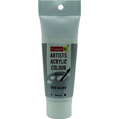 CAMLIN ARTIST ACRYLIC 40 ML SR 2 SILVER 5400