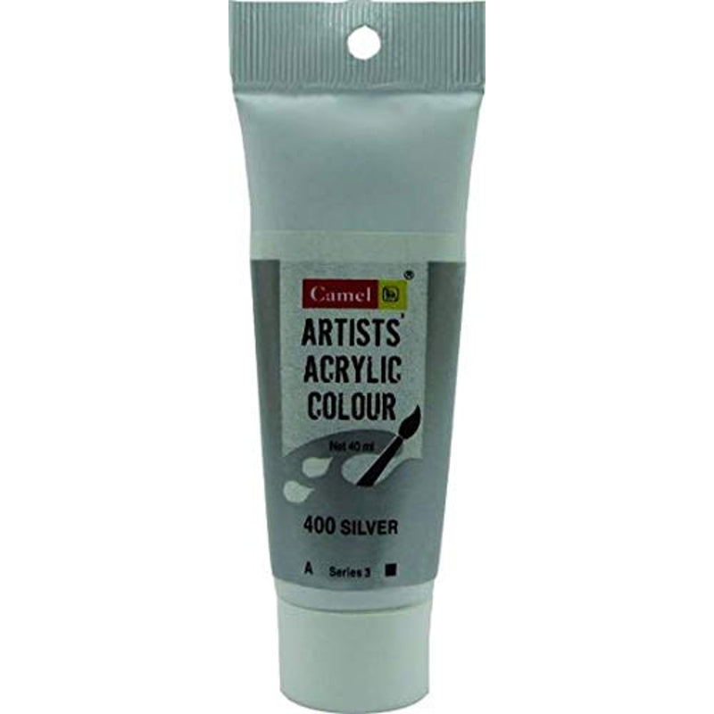 CAMLIN ARTIST ACRYLIC 40 ML SR 2 SILVER 5400