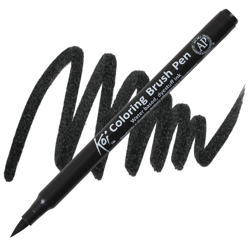 SAKURA KOI BRUSH PEN BLACK