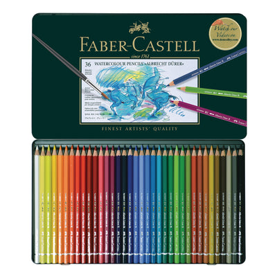 FABERCASTELL WATERCOLOUR PENCIL ALBRECHT DURER SET OF 36 (117536)