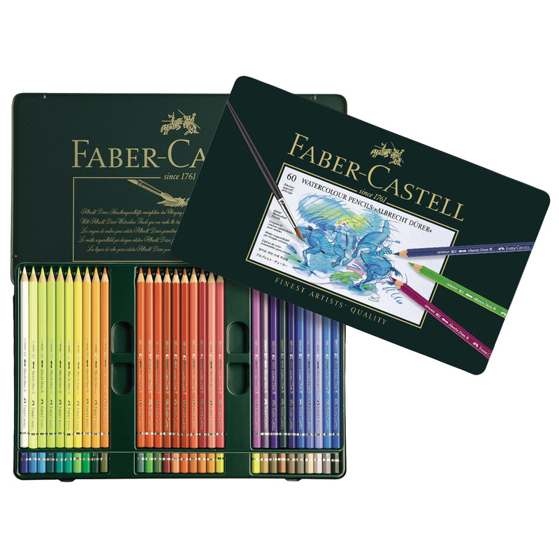 FABERCASTELL WATERCOLOUR PENCIL ALBRECHT DURER SET OF 60 (117560)