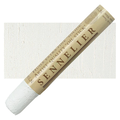 SENNELIER OIL STICK 116 TITANIUM WHITE SR1 38ML