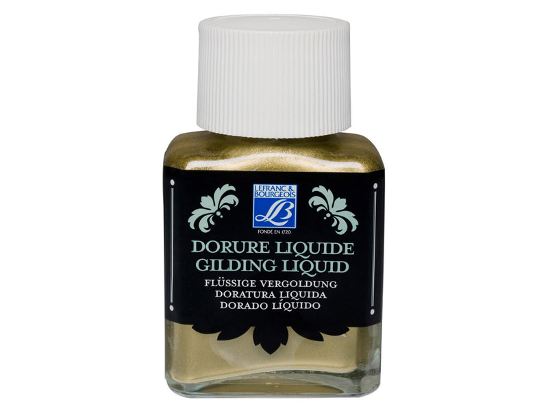 L&B GILDING LIQUID RICH GOLD 75 ML