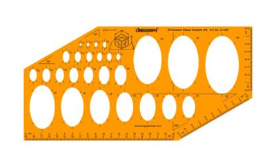 LINOGRAPH TEMPLATE 1833  ELLIPSES