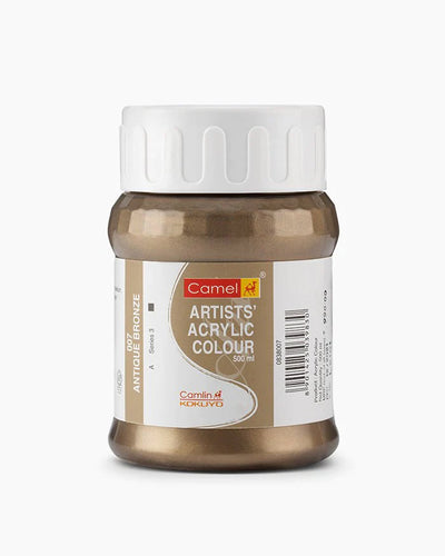 CAMLIN ARTIST ACRYLIC 500 ML SR 2 ANTIQUE BRONZE 007
