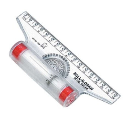 LINOGRAPH ROLL N DRAW SCALE M9026 15 CM