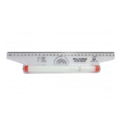 LINOGRAPH ROLL N DRAW SCALE M9025 30 CM