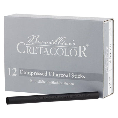 CRETACOLOR COMPRESSED CHARCOAL STICK SOFT ()