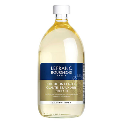 L&B CLARIFIED LINSEED OIL 1000 ML