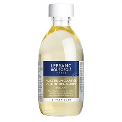 L&B CLARIFIED LINSEED OIL 250 ML