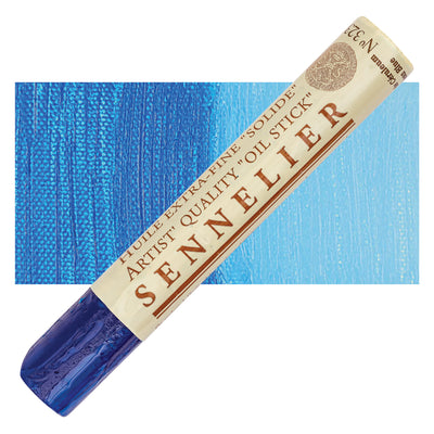 SENNELIER OIL STICK 323 CERULEAN BLUE 38ML