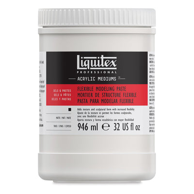 LIQUITEX ACRYLIC MEDIUM FLEXIBLE MODELING PASTE  946 ML