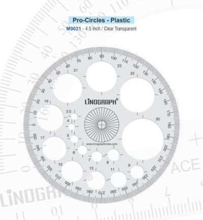 LINOGRAPH PRO CIRCLE M9021 12 CM