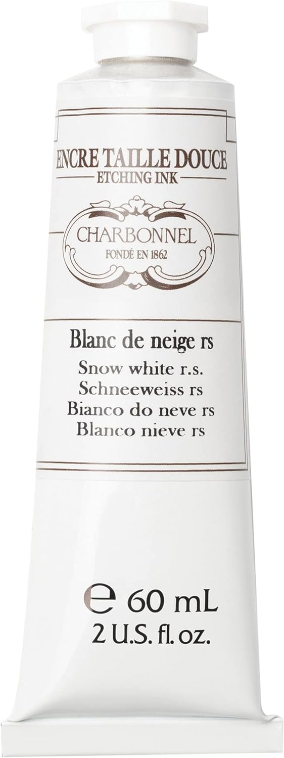 L&B CHARBONNEL INK SNOW WHITE 60 ML (44338)