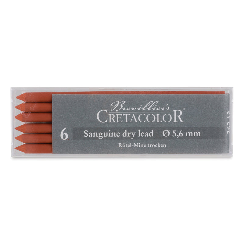 CRETACOLOR LEADS 262 02 SANGUINE 5.6MM (262 02)