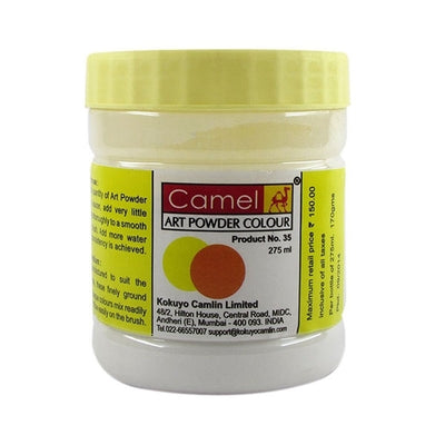 CAMLIN ART POWDER COLOUR 275 ML WHITE