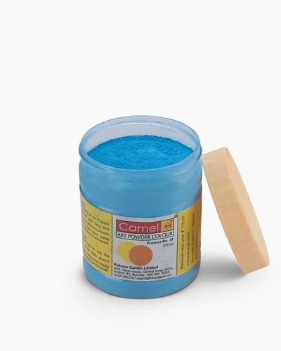 CAMLIN ART POWDER COLOUR 275 ML CERULEAN BLUE HUE