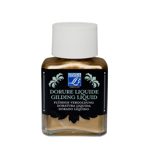 L&B GILDING LIQUID BRASS 75 ML