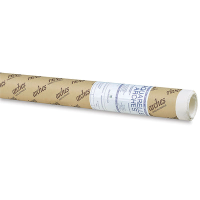 ARCHES WATER COLOUR PAPER ROLL COLD PRESSED 300 GSM 100% COTTON 1.13 M x 9.15 M