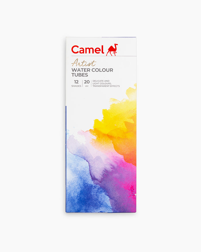 CAMEL ARTIST WATER COLOUR SET 12 x 20 ML (1311734)