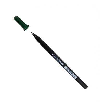 SAKURA PIGMA CALLIGRAPHER GREEN 3.0