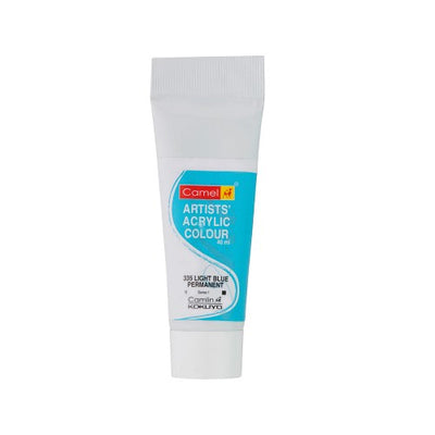 CAMLIN ARTIST ACRYLIC 40 ML SR 1 LIGHT BLUE PERMANENT 335
