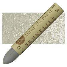 SENNELIER OIL PASTEL YELLOW GREY
