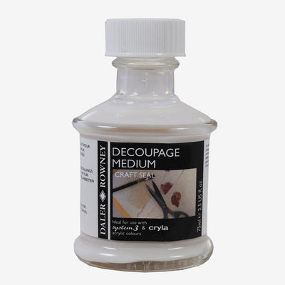 DALER & ROWNEY DECOUPAGE MEDIUM 75 ML (5026)