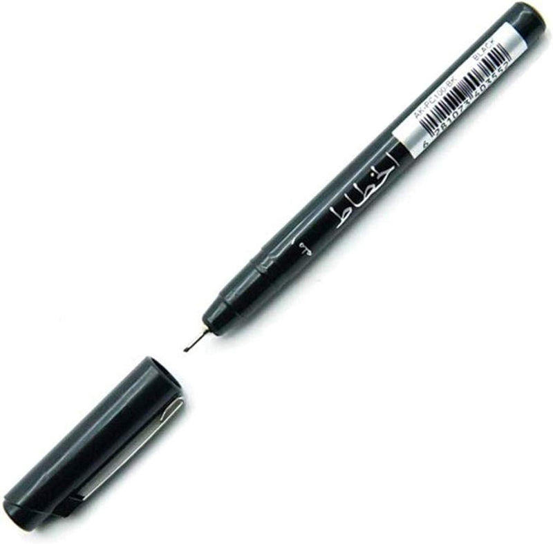 AL KHATAT CALLIGRAPHY PEN 0.1 BLACK