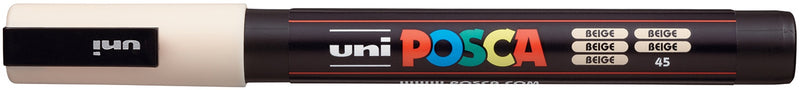 UNIPOSCA FINE LINE PC-3M BEIGE