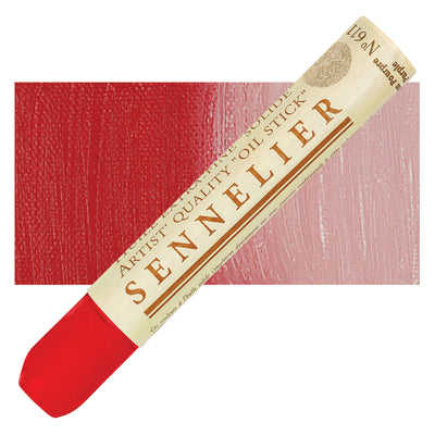 SENNELIER OIL STICK N 611 CAD RED PURPLE SR3 38ML