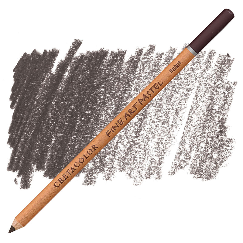 CRETACOLOR FINE ART PASTEL PENCIL UMBER
