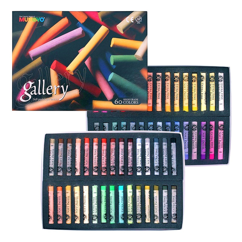 MUNGYO GALLERY ARTIST SOFT PASTELS SET OF 60 (MPA-60)