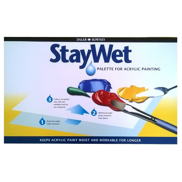 DALER & ROWNEY STAYWET PALETTE BIG (121900100)