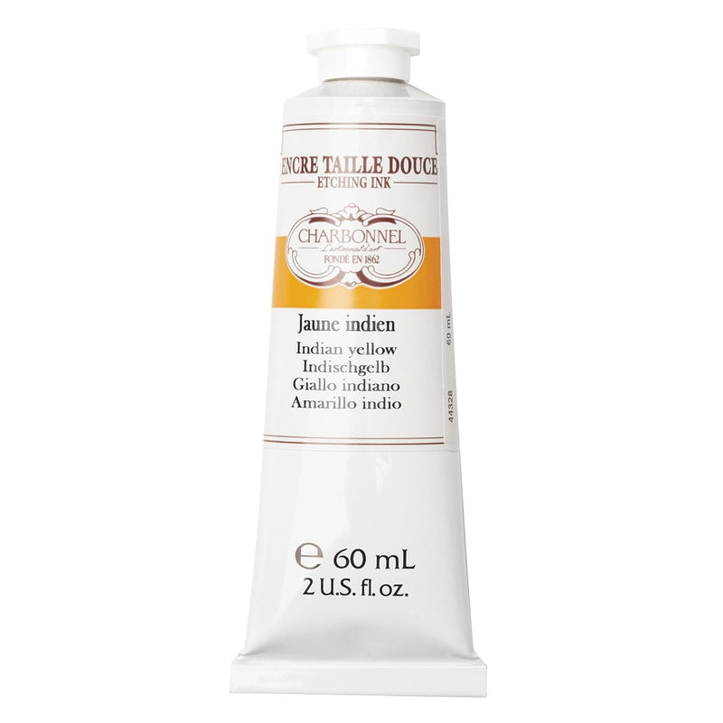 L&B CHARBONNEL INK INDIAN YELLOW 60 ML SR 4 (4021)