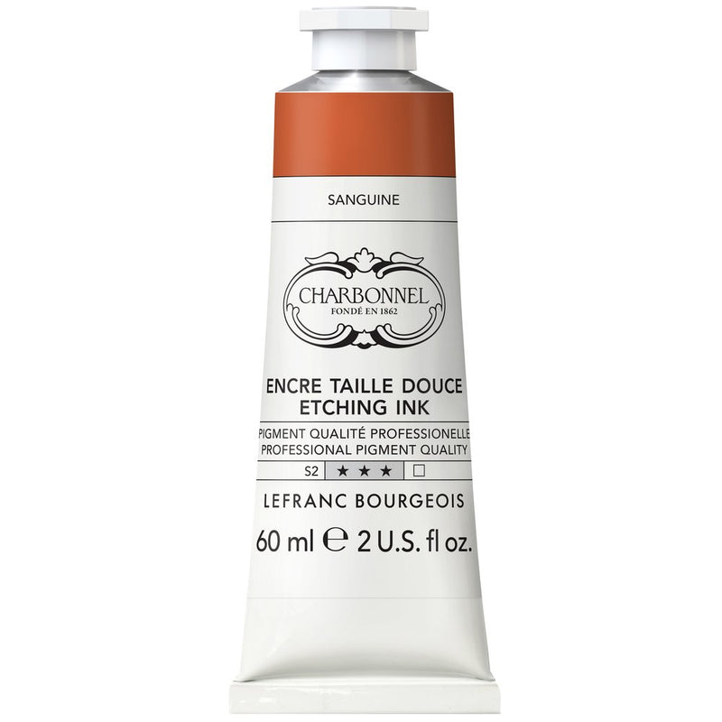 L&B CHARBONNEL INK SANGUINE 60 ML SR 2 (4062)